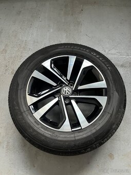 Originál alu 5x112 VW Tiguan, passat b8 215/65/17 “DUBLIN” - 6