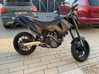 KTM Duke II 640 2005 nehavarovaná - 6