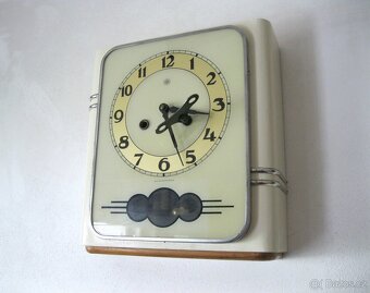Kuchyňské Bicí hodiny PRIM - CHRONOTECHNA - r.1955 - 6