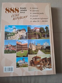 Kniha 888 hradů, zámků, tvrzí České republiky - 6