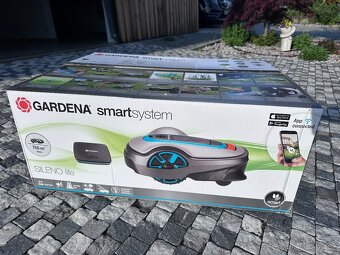 Gardena Smart Sileno Life 750 + domeček - 6