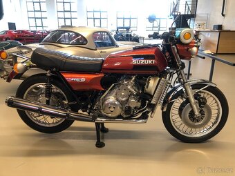 Suzuki RE-5 Wankel, CZ doklady - 6