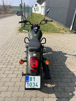2020 UM RENEGATE COMMANDO 125 ccm naj 6000 km - 6