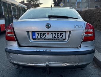 Škoda Octavie II 1,9 TDI, tažné zařízení - 6