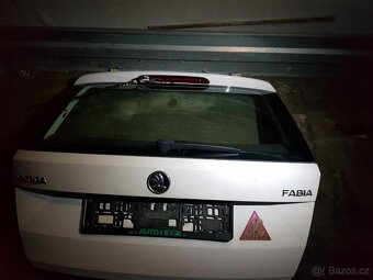 Zadní dveře Fabia 3 combi 2015 - 6