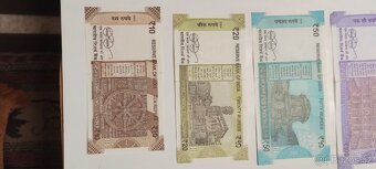 Indická Rupie INR - 6