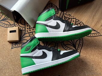 Air Jordan 1 Lucky Green - 6