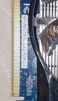 Herni grafická karta Geforce GTX650Ti GIGABYTE N65TBOC-2GD - 6
