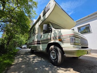 FIAT Ducato - obytný vůz Dethleffs - 6