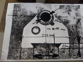 Podpěra na frézku - 6