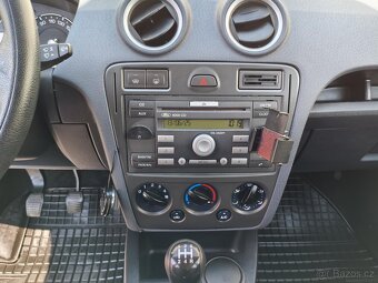 Ford Fusion 1.4 16V , 59 kW benzín, 2009 - 6