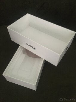 Krabička Apple iPhone X, originál, CZ, top stav - 6