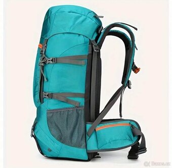 PRODÁNO. Turistický batoh kap. 60l - 6