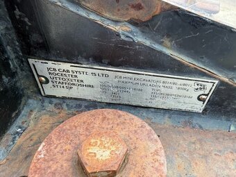 Minibagr JCB 8018 - 6