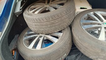 Lehká litá kola Škoda 17" s letními pneu 225/45 R17 - 6
