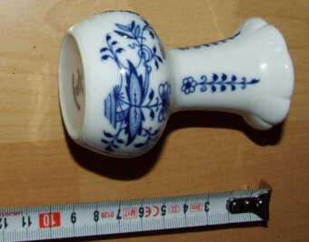 cibulák - porcelánka Dubí z dob ČSSR - 6
