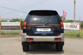 Mitsubishi Pajero Sport, 3,0i 125KW, 4 x 4, AUTOMAT, DPH - 6