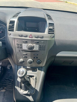 Opel Zafira B 1,6 CNG - 6