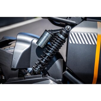 Elektro skútr, Lera scooters C7 skútr, 3000W, červená - 6