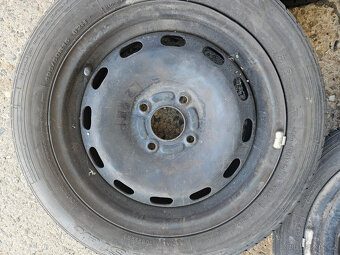 15" Ford Fiesta s pneu 195/50r15 Hankook - 6