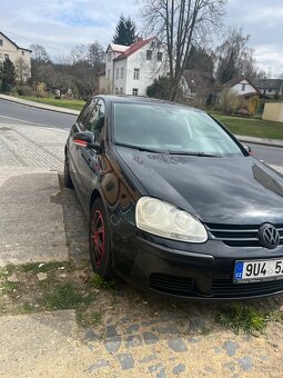 Golf 5 na náhradní díly - 6