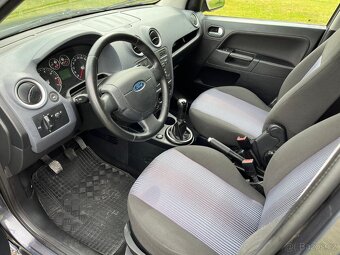 FORD FUSION FACELIFT 1,4i 16V 59KW KLIMA 2.MAJITEL ČR - 6