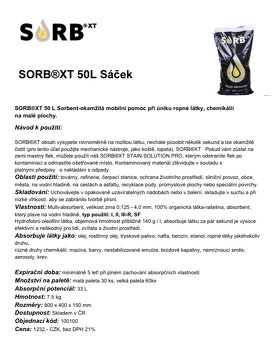 Ekologický sorbent na ropné látky- Certifikovaný - 6