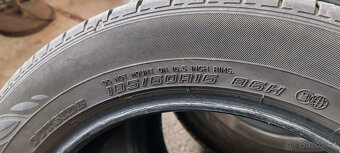 Letní pneumatiky DUNLOP 185/60R16 86H 6,50mm DOT 2020 - 6