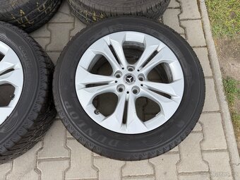4x al kola 5x112 17 + pneu letní 225/55 R17C - 6