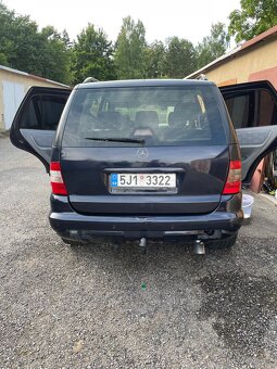 Mercedes ml270 w163 manuál - 6