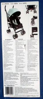 Sportovní kočárek Kikka Boo Beetle/nový nepoužitý - 6