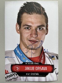 Autogramy hráčů HC Oceláři Třinec - 6