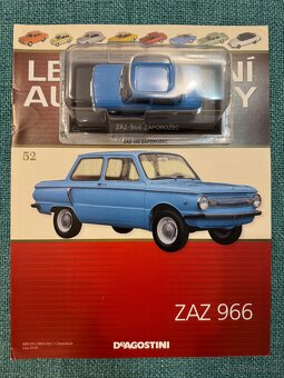 Modely legendární automobily minulé éry, kultovní auta ČSS…. - 6