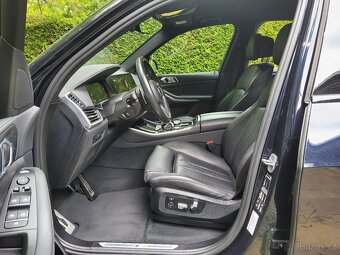 X5 30d xDr. 210kW M-Sport Black-Paket ČR větrané sedadla - 6
