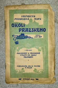 Vilímkova mapa a švýcarský kalendář r. 1927 - 6