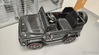 dětské elektrické autíčko Mercedes AMG G 63 - 6