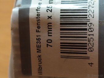 Zbytky pásek,illbruck,kompresní ,paropaska. - 6