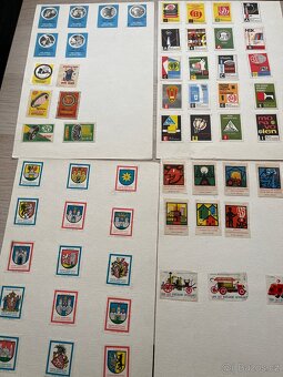 Staré zápalkové nálepky - 6