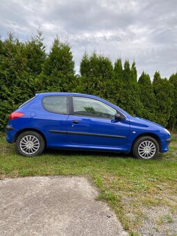Peugeot 206 1.1i 44kw rok 2002 STK 11/2026 Euro3 - 6