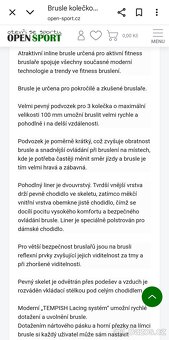 Kolečkové brusle Tempish - 6