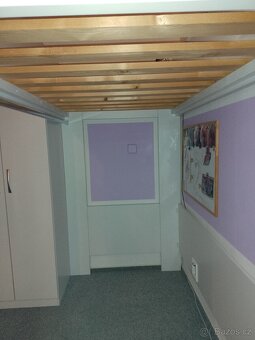 Poschoďová postel se skříní - 6