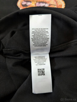 Pánské černé tričko Polo Bear by Ralph Lauren vel. M - 6