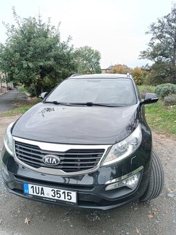 Kia Sportage 2.0 CRDi 4x4 135 kW (184 k) – výborný stav - 6