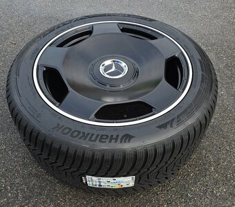 22" Mercedes Gls Monoblock  se zimními pneu - 6