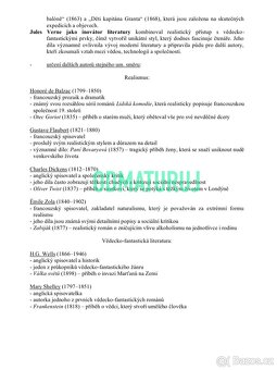 Maturitní četba & Otázky k maturitě 2026 - 6