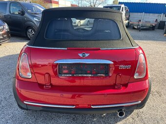 Mini Cooper 1.6i 85kw cabrio - 6