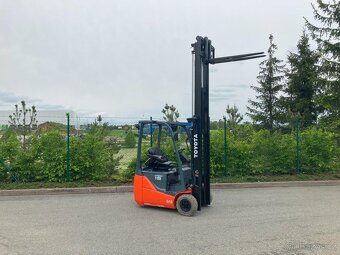 Čelní vysokozdvižný vozík Toyota 8FBE15T |PS5653| - 6
