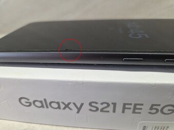 Samsung Galaxy S21 FE 5G 6GB/128GB Graphite - 6