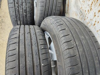 16"letní alu sada Orion 5x112 origo Škoda Superb 3 Passat B - 6