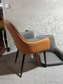 6x Jídelní křeslo / židle - NOVÉ - cena za 6ks - 6